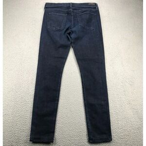 COH Jeans Size 32 Avedon Low Rise Skinny Dark Wash Denim 32x30 *HEMMED